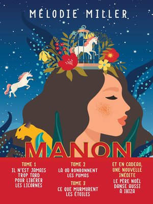 cover image of Coffret feel good Manon (3 tomes et 1 nouvelle)